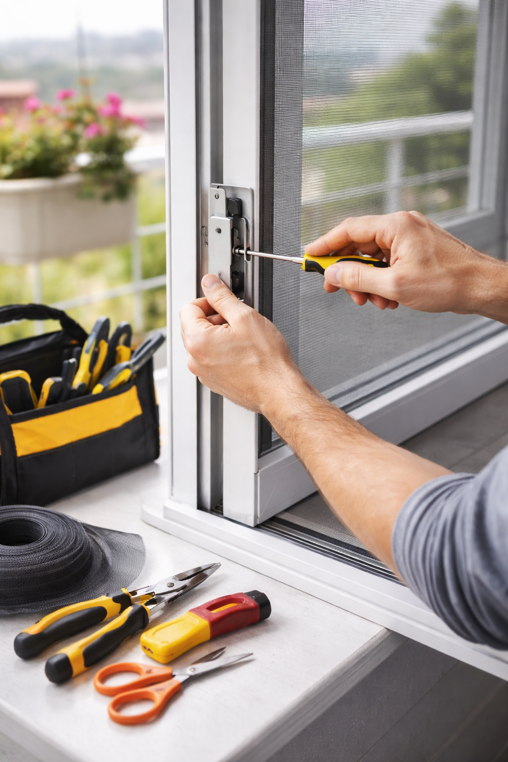 Sineklik Tamiri - pimapen tamiri