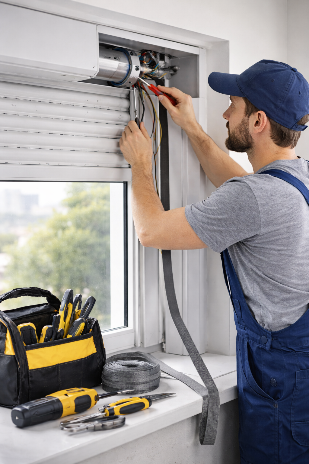 Panjur Tamiri - pimapen tamiri